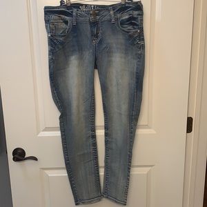 Wallflower skinny jeans size 15